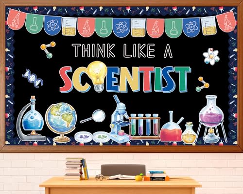 Science Bulletin Board Decorations Science Classroom Decor Decorations Classroom Scientist Laboratory Cut Outs for Home Wall Door Back to School Teacher Supplies