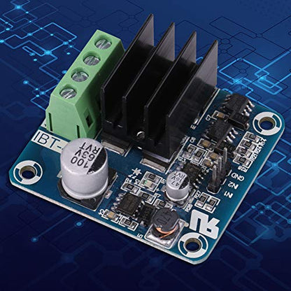 Large Current 50A H Bridge High Power Single Channel Motor Driver Module Working Voltage 5V to 15V