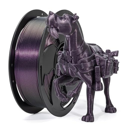 Starlight Purple Chameleon PLA 1.75mm 1kg ColorShift Glitter 3D Filament - color: H_pla-bsl-11 Starlight Purple