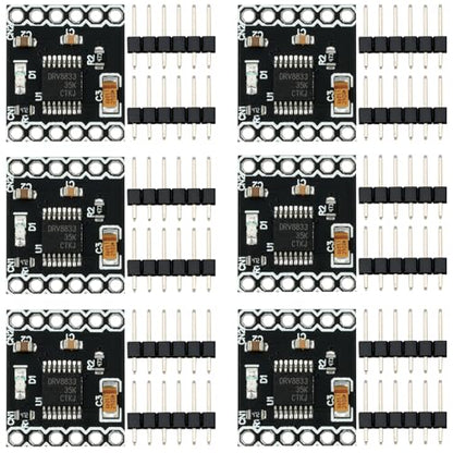 WWZMDiB 6Pcs DRV8833 DC Motor Driver Controller Board 1.5A Dual H Bridge
