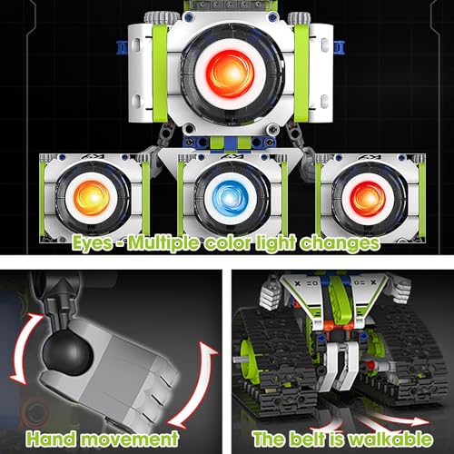 STEM Robotics Kit for Kids 8-14, 5-in-1 RC Building Set