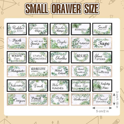 Frienda 84 Pcs 4 Sheet Classroom Toolbox Labels for Teacher,Fresh - style: Fresh