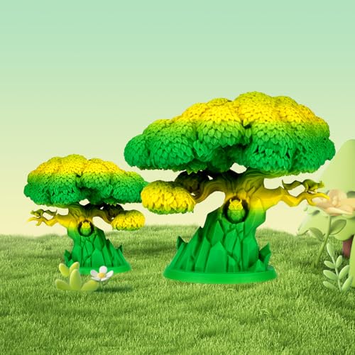 ERYONE Matte Gradient Rainbow 3D Printer PLA Filament 1.75 +/- 0.03mm, Matte Multicolor Filament PLA 1KG(2.2LBS) Spool, Shire (Yellow Green) - color: Matte Gradient Shire, size: 1KG