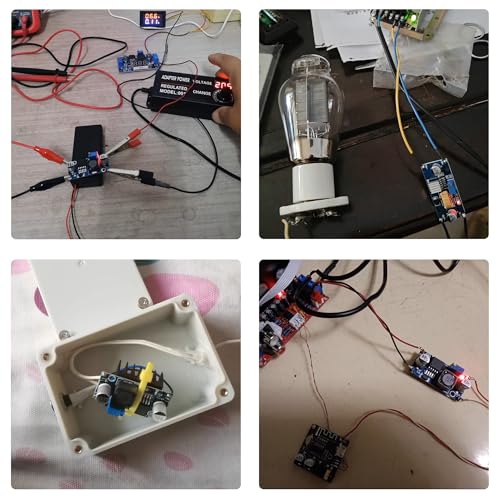 6 Pack LM2596 DC-DC Buck Converter, Step Down Module Power Supply DIP Output 1.25V-35V 3A