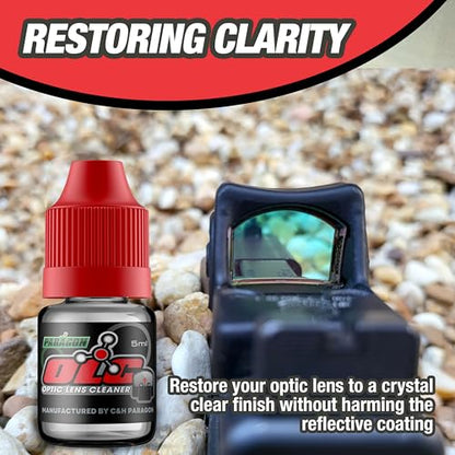 C+H Paragon OLC Optic Lens Cleaner | Red Dot Cleaner for Gun Sights, Optic Lens, and Scopes - style: Optic Cleaner