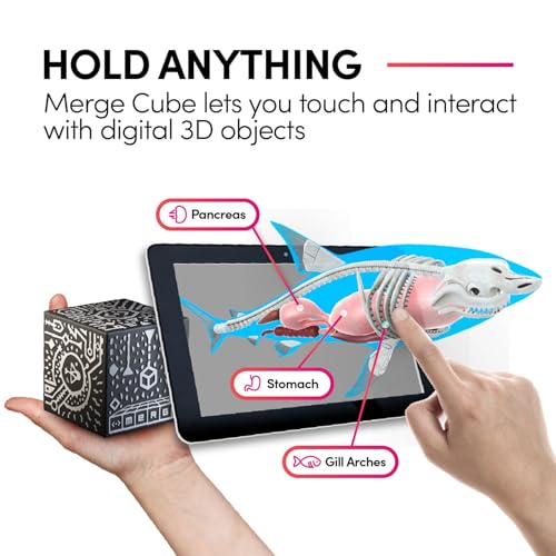 MERGE Cube STEM Toy - Hold Digital Science Experiments in Your Hand!