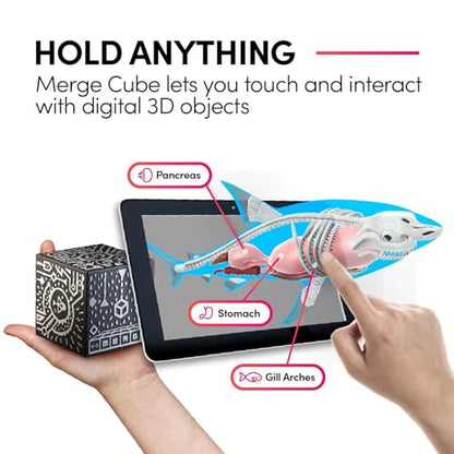 MERGE Cube STEM Toy - Hold Digital Science Experiments in Your Hand!