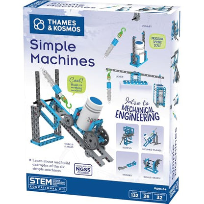 T&K Simple Machines | Physics & Engineering Set
