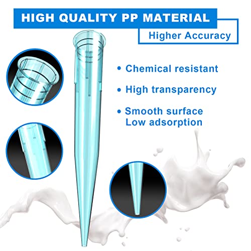 ONiLAB 1000µL Pipette Tips, 1000 Pcs, DNase RNase Free - size: 1000ul/1mL-1000pcs