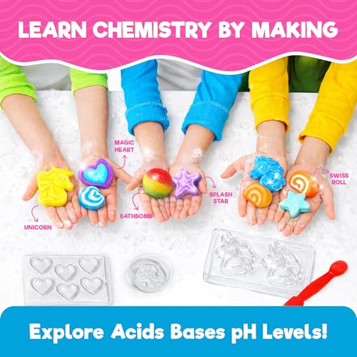 Doctor Jupiter Soap & Bath Bomb Making Kit for Kids Ages 8+ - style: Soap & Bath Bomb: 8+