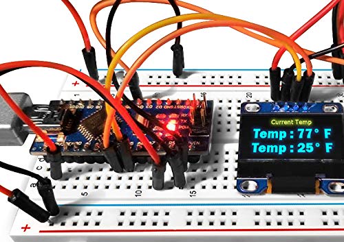 Chanzon 3 pcs Breadboard 400 Tie Points BB-801 Solderless Prototype Kit PCB