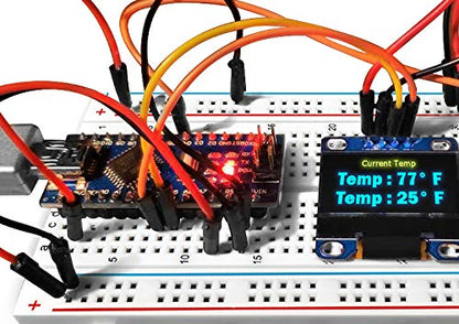 Chanzon 3 pcs Breadboard 400 Tie Points BB-801 Solderless Prototype Kit PCB
