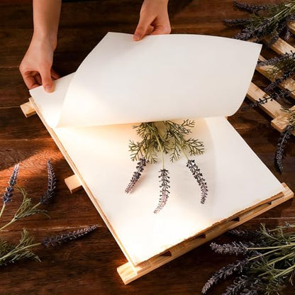 Wooden Herbarium Press Frame, 13"x18"