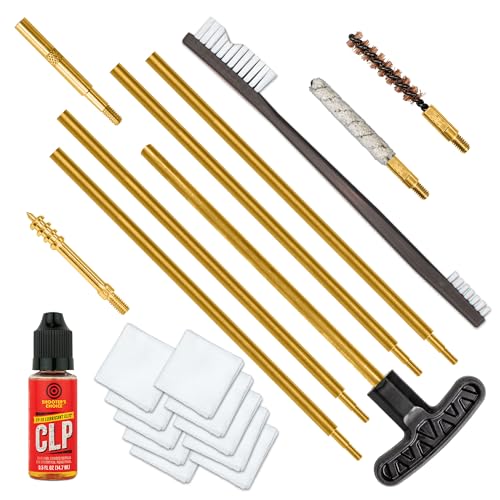 OTIS 6.5mm Rifle Cleaning Kit | Comprehensive Kit with Brass Components,