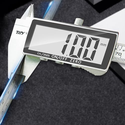 Steel Ruler 6 8 inch Imperial Metric Systems Thick Metal Deeper Clear Scale School Students Drafting Architect Carpenter Engineer Measuring Tool - size: 6,8 inch