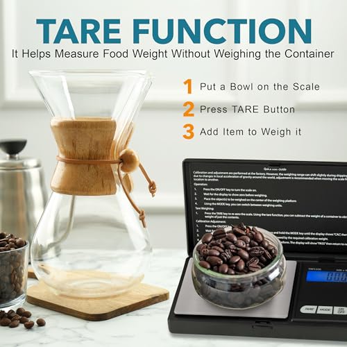 Smart Weigh Digital Pocket Scale, 600g x 0.1g, Jewelry and Coins - size: 600g / 0.1g