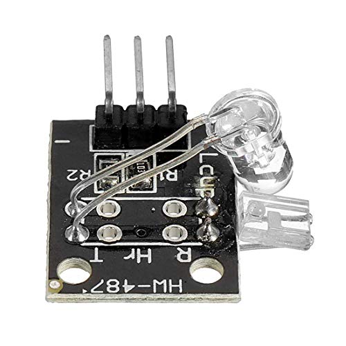 HiLetgo 5pcs 5V Heartbeat Detect Sensor Heart Rate Detect Measuring Module Measure Finger