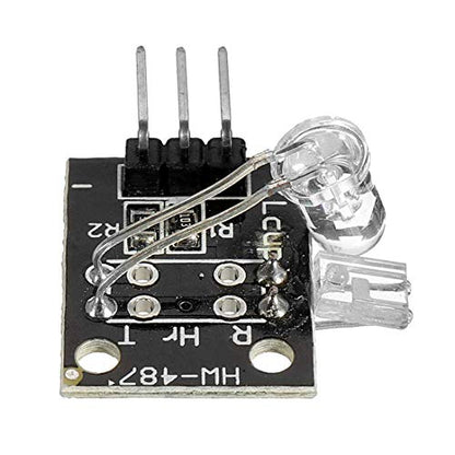 HiLetgo 5pcs 5V Heartbeat Detect Sensor Heart Rate Detect Measuring Module Measure Finger