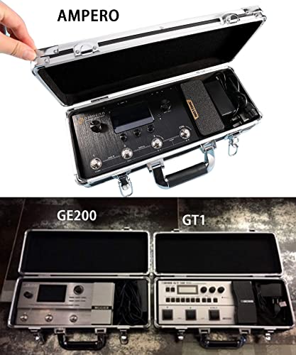 GHOSTFIRE Guitar Multi Effect Pedal Case 15.9x5.5x2.8in, T-EC4 - size: T-EC4