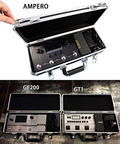 GHOSTFIRE Guitar Multi Effect Pedal Case 15.9x5.5x2.8in, T-EC4 - size: T-EC4