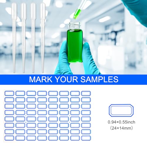 4ml Glass Vials with Screw Caps Small Sample Vials with Lids 20PCS - style: 4ml-20pcs