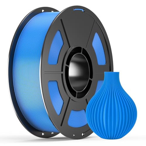 IEMAI High Speed PETG 3D Printer Filament 1.75mm, 300mm/s, 1kg, Blue - color: Blue