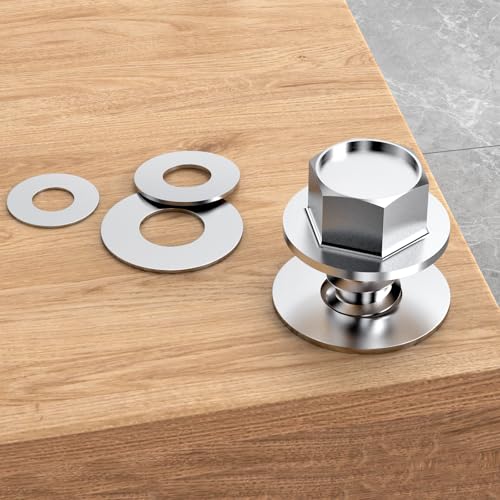 1500PCS M3 Flat Washers, 304 Stainless Steel 18-8, Thickened M3 Metric Washers for Screws and Bolts, 3.2mm ID x 7mm OD - color: Silver, size: M3