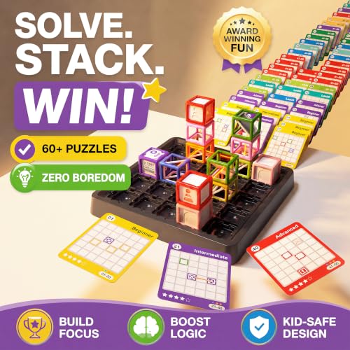 2026 New Laser Maze Reasoning Game, STEM Toys for Boys Ages 8-13