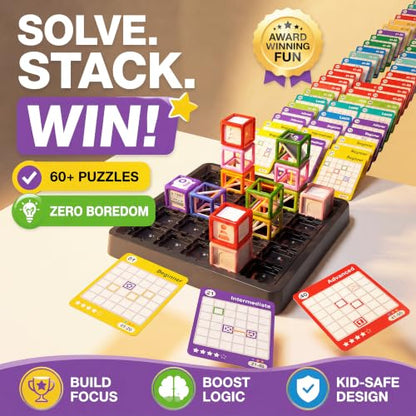 2026 New Laser Maze Reasoning Game, STEM Toys for Boys Ages 8-13