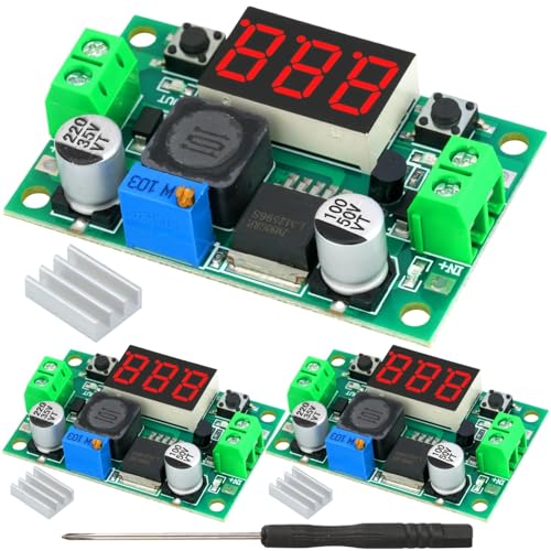 3Pcs LM2596 DC-DC Buck Converter Modul