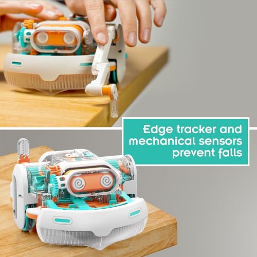 T&K Dusty: Robot Vacuum Cleaner | Robotics & Engineering Set