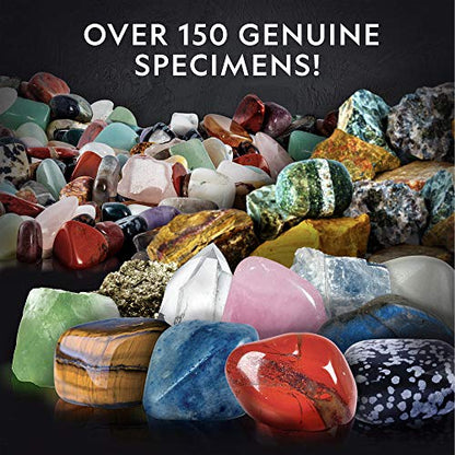 National Geographic Rock Bingo and Gemstone Trivia Game for Kids - style: Rock Collection Games