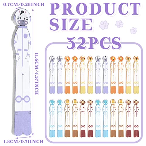 BBTO 32 Pcs Spaceman Handwriting Spacer Tools for Kids Students, Cute