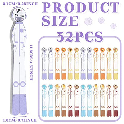 BBTO 32 Pcs Spaceman Handwriting Spacer Tools for Kids Students, Cute
