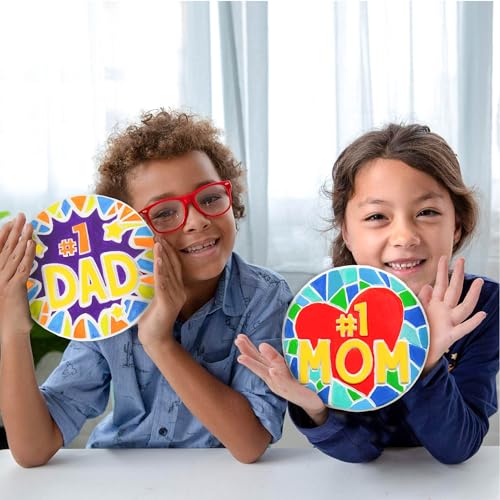 Creative Roots Paint Your Own Stepping Stone Kit, #1 Dad - style: #1 Dad