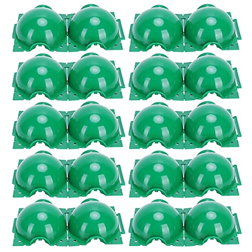 Plant Rooting Device, Reusable Plant Rooting Device High Pressure Propagation Ball Box Plant Grafting Ball Propagation Ball (Green) - color: Green