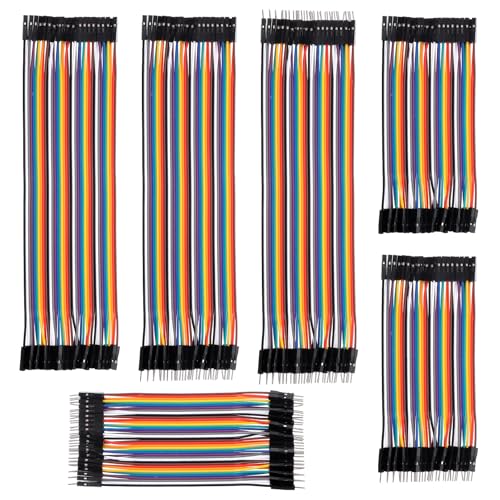 Male to Female Jumper Wires, Breadboard Jumper Wires Cable Kit