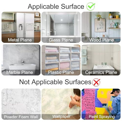 JANYUN 560 Pcs Clear Sticky Dots 15 mm Round Putty Sticky Tack for Office - size: 15mm Round 560pcs