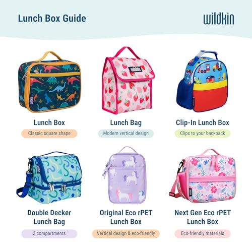 Wildkin Reusable Food Container for Kids – Sharks - color: Sharks
