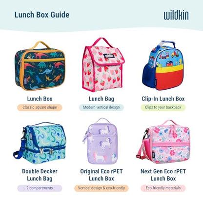 Wildkin Reusable Food Container for Kids – Sharks - color: Sharks