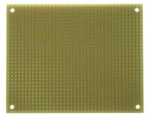 ST2 (Two-Pack) StripBoard, Uncut Strips, 1 Sided PCB, Size 2 = 100 x 80mm (3.94 x 3.15in)