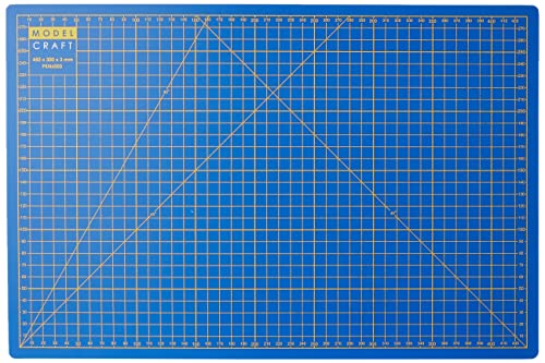 Modelcraft A3 Self-Heal Cutting Mat, Blue