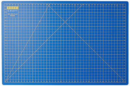Modelcraft A3 Self-Heal Cutting Mat, Blue