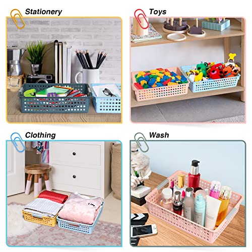 4Pcs Classroom Organization and Storage Paper Tray Holds,Fits 4A paper - color: 4Pcs Yellow