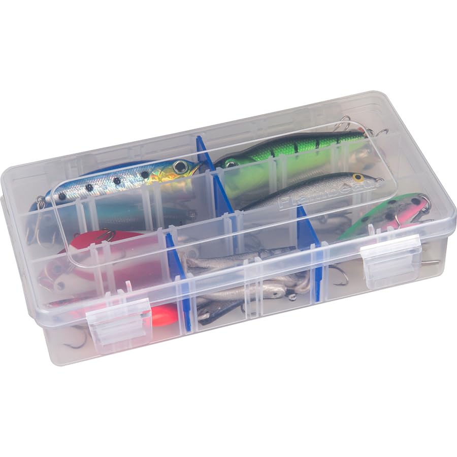 Flambeau Outdoors 2003 Tuff Tainer 18 Compartments 15 Zerust Dividers, Blue