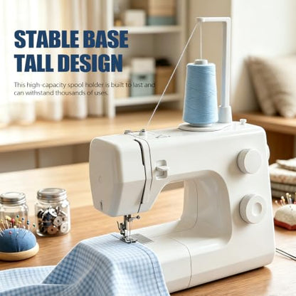 Large Capacity Thread Spool Stand for Sewing Machine,Universal Spool Holder
