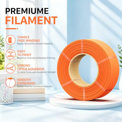 NextShapes Matte PETG Filament Refill 1.75mm 3D Printer Filament,Gray 1KG - color: Gray