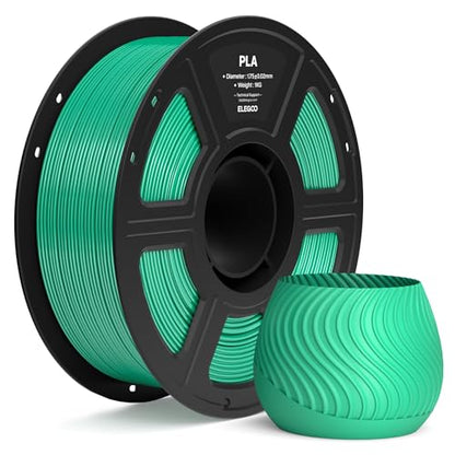 ELEGOO PLA 3D Printer Filament 1.75mm Sea Green 1KG - color: 1pcs Sea Green