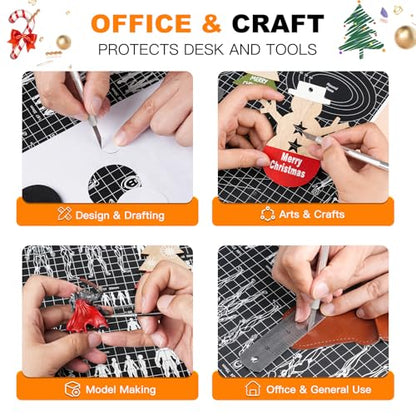 Golden Maple Self-Healing Hobby & Model Cutting Mat A3 18 x 12
