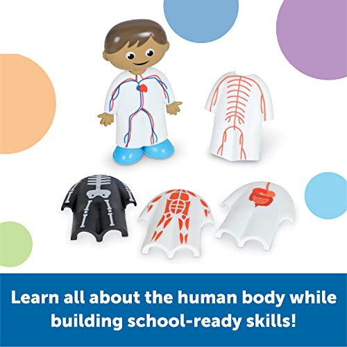 Learning Resources Skill Builders! Human Body Activity Set - style: Human Body